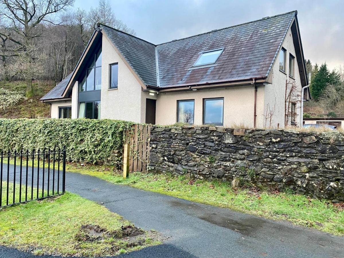 The Beach House Loch Lomond Luss Exteriör bild
