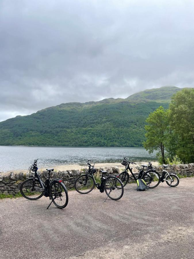 The Beach House Loch Lomond Luss Exteriör bild