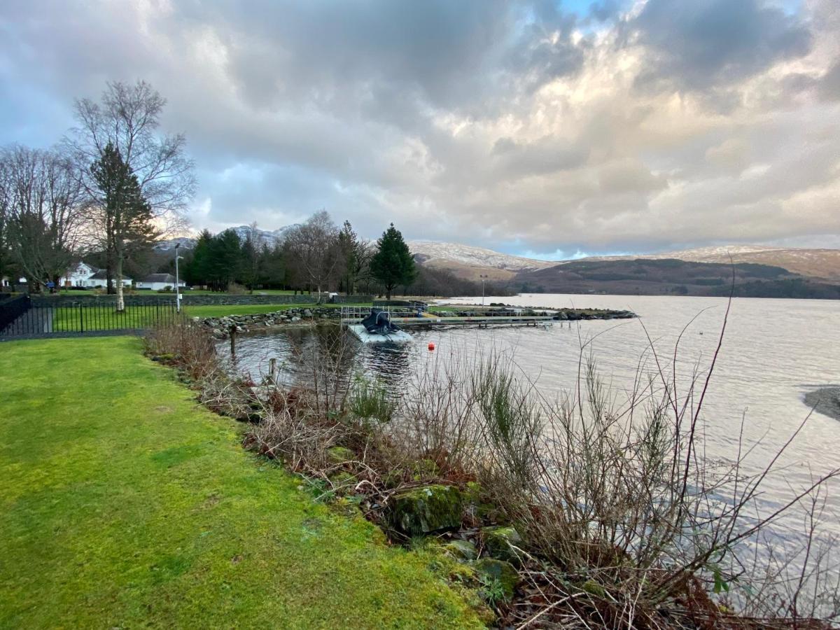 The Beach House Loch Lomond Luss Exteriör bild