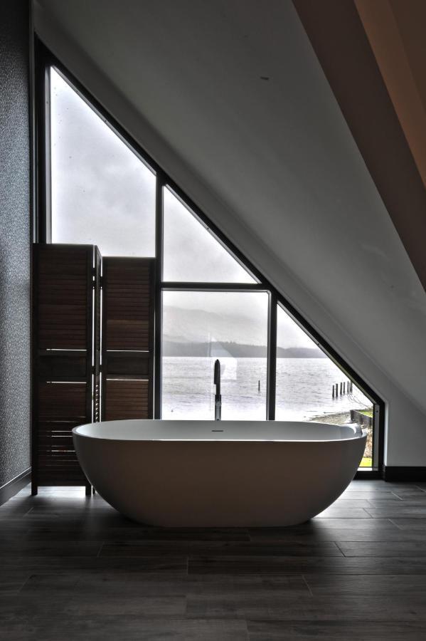 The Beach House Loch Lomond Luss Exteriör bild