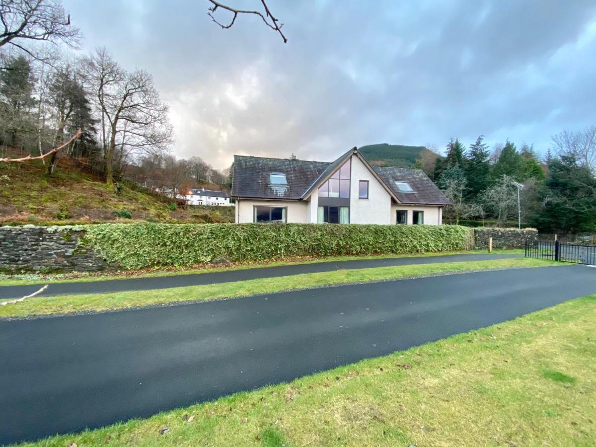 The Beach House Loch Lomond Luss Exteriör bild