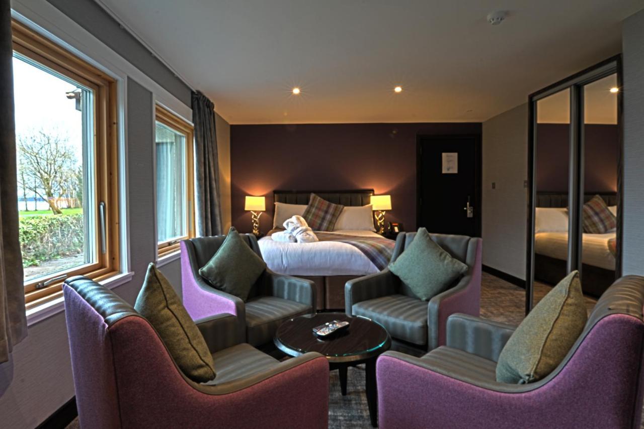 The Beach House Loch Lomond Luss Exteriör bild