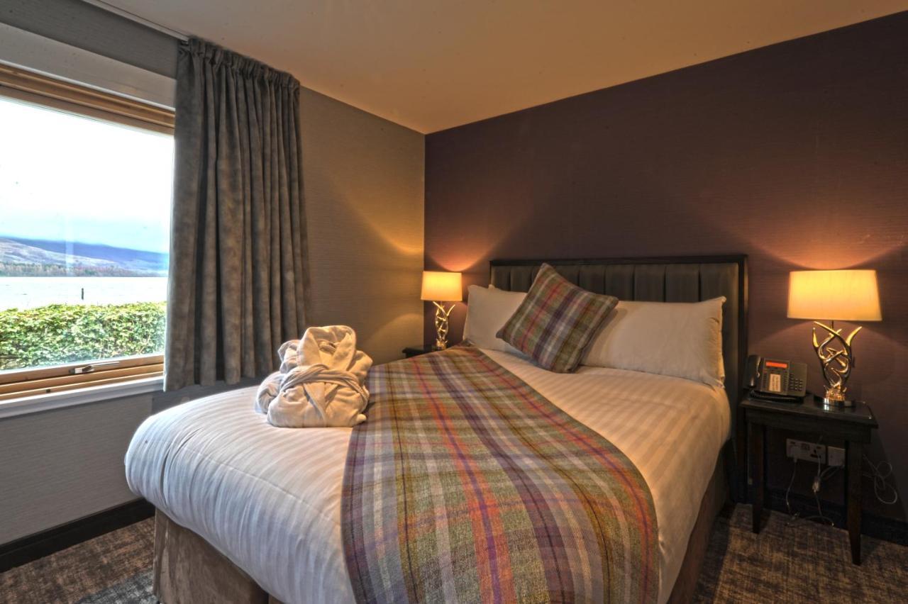The Beach House Loch Lomond Luss Exteriör bild