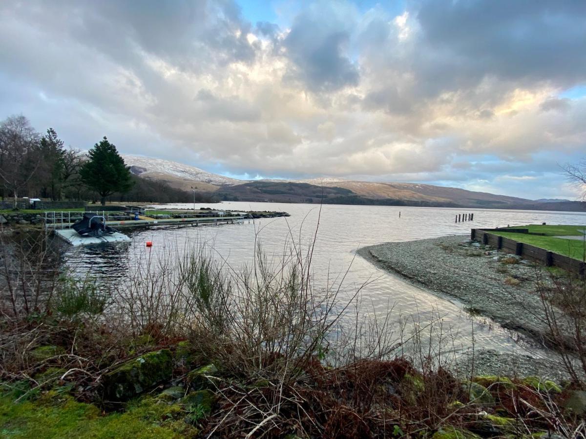 The Beach House Loch Lomond Luss Exteriör bild