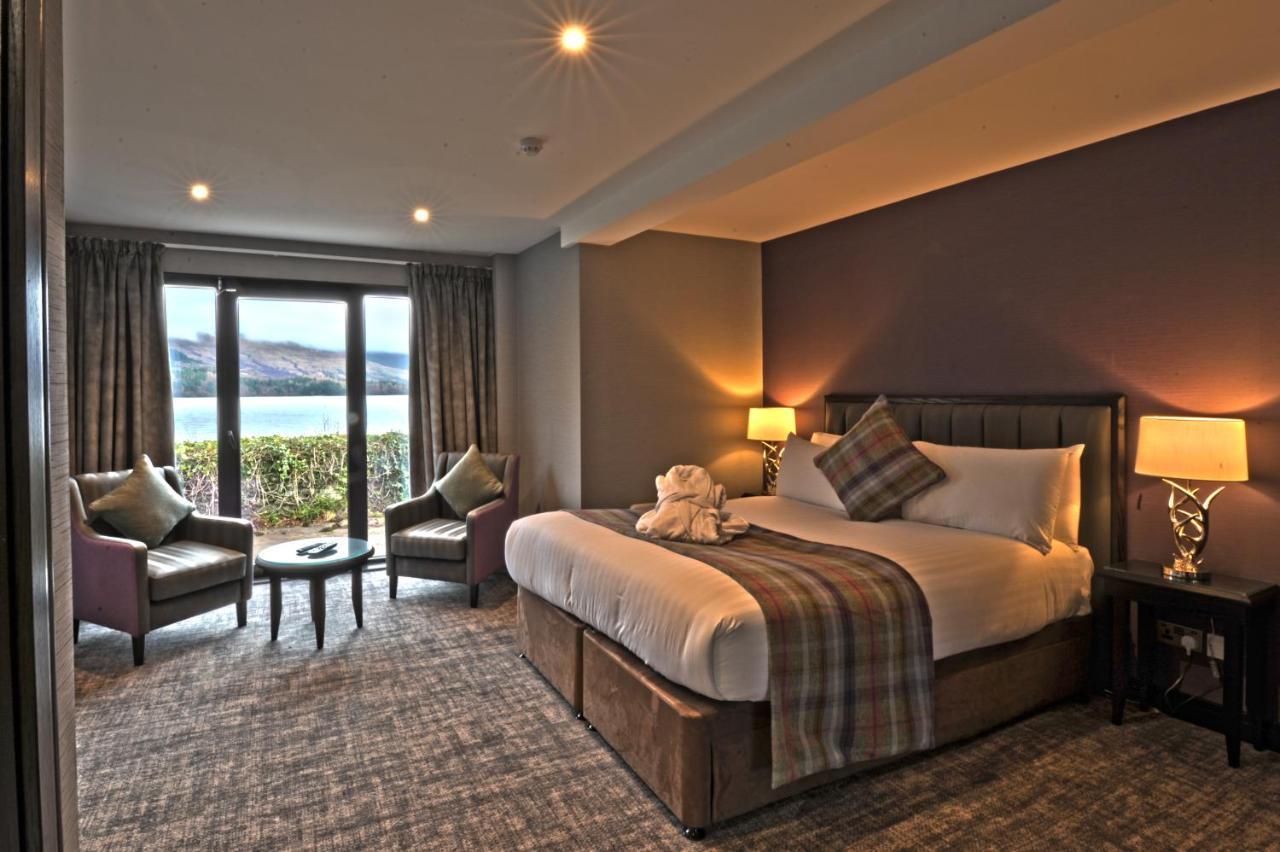The Beach House Loch Lomond Luss Exteriör bild