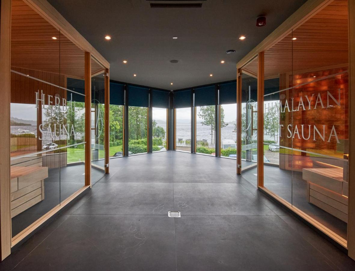 The Beach House Loch Lomond Luss Exteriör bild