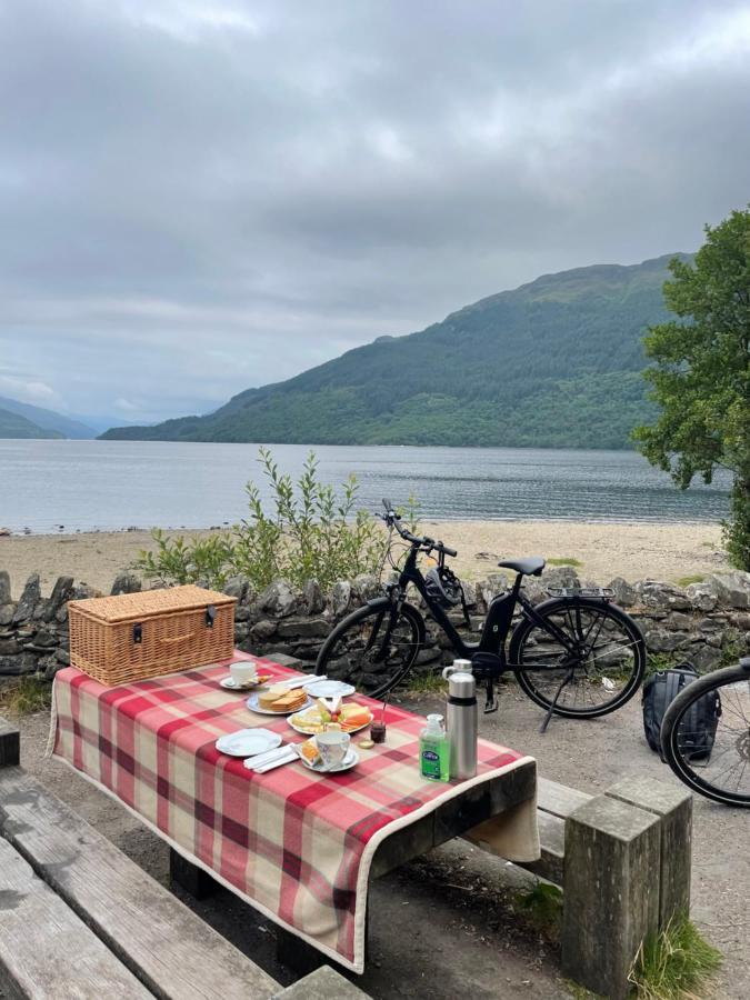The Beach House Loch Lomond Luss Exteriör bild