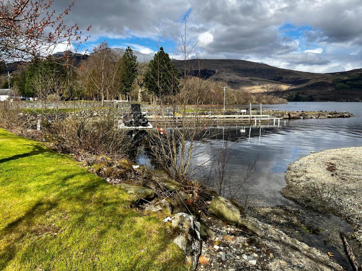 The Beach House Loch Lomond Luss Exteriör bild